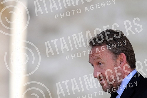 The ceremony of the renewed Ferhat Pasha mosque (Ferhadija) in Banja Luka, demolished 7 May 1993 during the war in BiH.Ceremonija svecanog otvaranja obnovljene Ferhat-pasine dzamije (Ferhadija) u Banja Luci, srusene 7. maja 1993. tokom rata u BiH. 