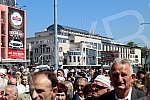 The ceremony of the renewed Ferhat Pasha mosque (Ferhadija) in Banja Luka, demolished 7 May 1993 during the war in BiH.Ceremonija svecanog otvaranja obnovljene Ferhat-pasine dzamije (Ferhadija) u Banja Luci, srusene 7. maja 1993. tokom rata u BiH. 