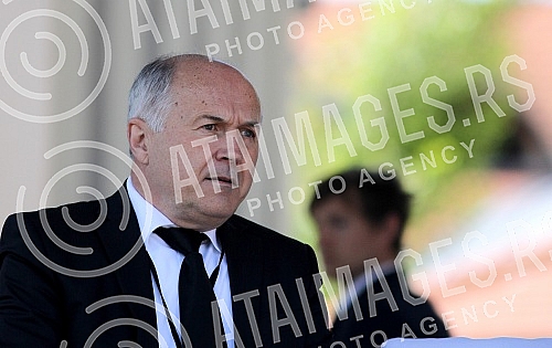 The ceremony of the renewed Ferhat Pasha mosque (Ferhadija) in Banja Luka, demolished 7 May 1993 during the war in BiH.Ceremonija svecanog otvaranja obnovljene Ferhat-pasine dzamije (Ferhadija) u Banja Luci, srusene 7. maja 1993. tokom rata u BiH. 