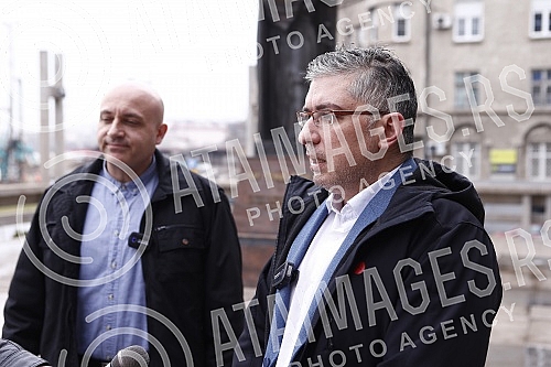Representatives of the New Police Union have filed a criminal complaint in the Palace of Justice against several people from the top of the state and police structures for demolishing buildings in the Belgrade neighborhood of Savamala in 2016.Pred