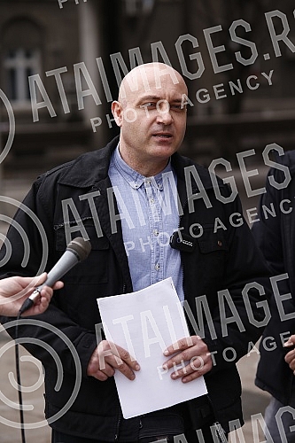 Representatives of the New Police Union have filed a criminal complaint in the Palace of Justice against several people from the top of the state and police structures for demolishing buildings in the Belgrade neighborhood of Savamala in 2016.Pred