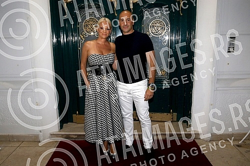 Dusan Lazic Birthday Celebration at Vila Jelena Restaurant.Proslava rodjendana Dusana Lazica u restoranu Vila Jelena.