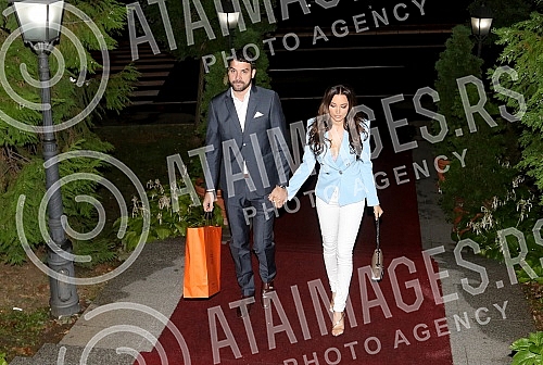 Dusan Lazic Birthday Celebration at Vila Jelena Restaurant.Proslava rodjendana Dusana Lazica u restoranu Vila Jelena.