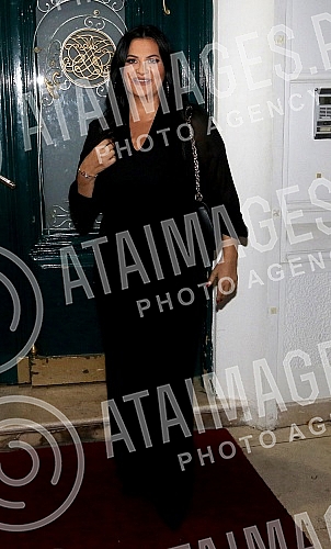 Dusan Lazic Birthday Celebration at Vila Jelena Restaurant.Proslava rodjendana Dusana Lazica u restoranu Vila Jelena.