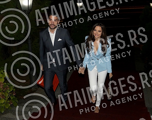 Dusan Lazic Birthday Celebration at Vila Jelena Restaurant.Proslava rodjendana Dusana Lazica u restoranu Vila Jelena.