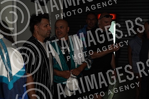 The first edition of the Belgrade festival I love the nineties was held in the atrium of the Belgrade Fair.Prvo izdanje beogradskog festivala Ja volim devedesete odrzan je u atrijumu Beogradskog sajma.