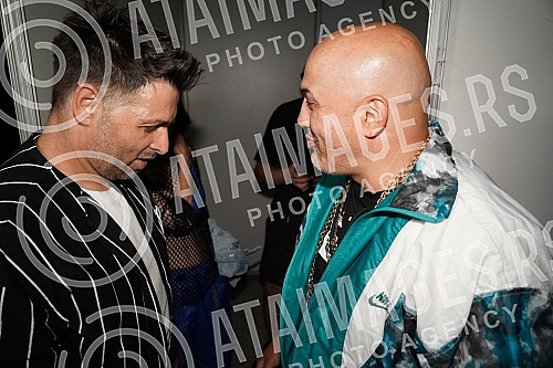 The first edition of the Belgrade festival I love the nineties was held in the atrium of the Belgrade Fair.Prvo izdanje beogradskog festivala Ja volim devedesete odrzan je u atrijumu Beogradskog sajma.