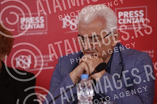 A press conference was held at the UNS Press Center on the occasion of the 22nd anniversary of the Association of Families of Kidnapped and Missing Persons in Kosovo and Metohija on accelerating the process of searching for missing persons.U Press 