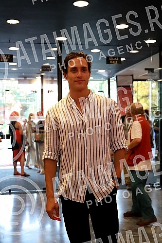 The premiere of the play 