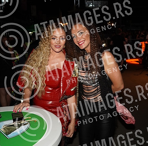 The first edition of the Belgrade festival I love the nineties was held in the atrium of the Belgrade Fair.Prvo izdanje beogradskog festivala Ja volim devedesete odrzan je u atrijumu Beogradskog sajma.