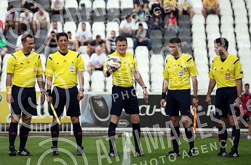 Utakmica 29. kola Jelen Super lige izmedju FK Cukaricki i FK Vojvodina odigrana na stadionu na Banovom brdu. 