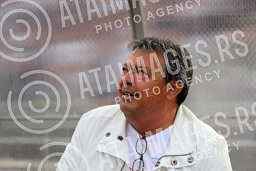 Utakmica 29 kola Jelen Super Lige Srbije izmedju FK Partizan i FK Novi Pazar i proslava titule sampiona Srbije JSL - 26. FK Partizan odrzana/odigrana na stadionu Partizana.