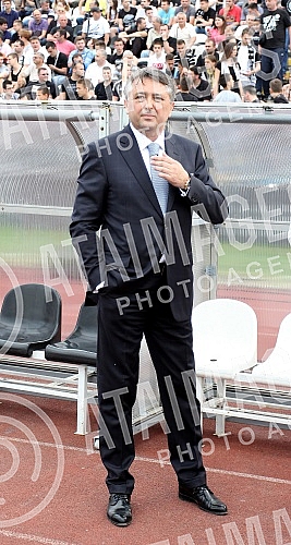 Utakmica 29 kola Jelen Super Lige Srbije izmedju FK Partizan i FK Novi Pazar i proslava titule sampiona Srbije JSL - 26. FK Partizan odrzana/odigrana na stadionu Partizana.