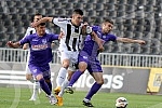 Utakmica 29 kola Jelen Super Lige Srbije izmedju FK Partizan i FK Novi Pazar i proslava titule sampiona Srbije JSL - 26. FK Partizan odrzana/odigrana na stadionu Partizana.