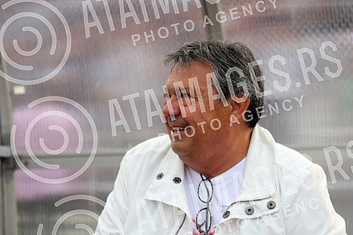 Utakmica 29 kola Jelen Super Lige Srbije izmedju FK Partizan i FK Novi Pazar i proslava titule sampiona Srbije JSL - 26. FK Partizan odrzana/odigrana na stadionu Partizana.