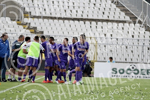 Utakmica 29 kola Jelen Super Lige Srbije izmedju FK Partizan i FK Novi Pazar i proslava titule sampiona Srbije JSL - 26. FK Partizan odrzana/odigrana na stadionu Partizana.