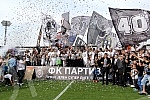 Utakmica 29 kola Jelen Super Lige Srbije izmedju FK Partizan i FK Novi Pazar i proslava titule sampiona Srbije JSL - 26. FK Partizan odrzana/odigrana na stadionu Partizana.