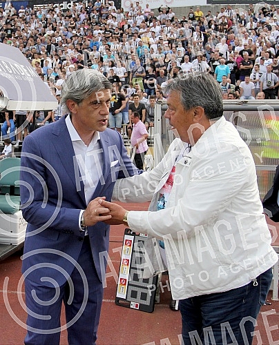 Utakmica 29 kola Jelen Super Lige Srbije izmedju FK Partizan i FK Novi Pazar i proslava titule sampiona Srbije JSL - 26. FK Partizan odrzana/odigrana na stadionu Partizana.
