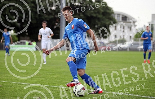 Utakmica 29. kola Jelen Super lige izmedju FK Cukaricki i FK Vojvodina odigrana na stadionu na Banovom brdu. 