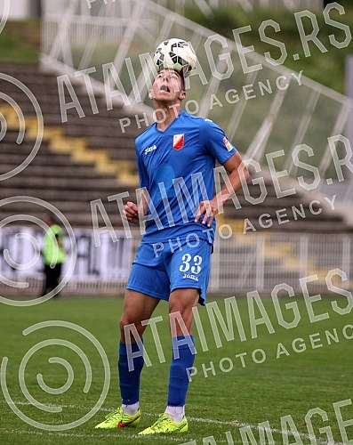 Utakmica 29. kola Jelen Super lige izmedju FK Cukaricki i FK Vojvodina odigrana na stadionu na Banovom brdu. 