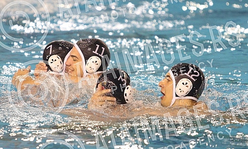 Treca utakmica finala plejofa prvenstva Srbije u vaterpolu izmedju VK Radnicki Kragujevac i VK Partizan Rajfajzen.