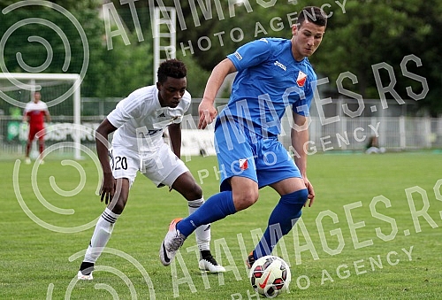 Utakmica 29. kola Jelen Super lige izmedju FK Cukaricki i FK Vojvodina odigrana na stadionu na Banovom brdu. 