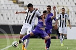 Utakmica 29 kola Jelen Super Lige Srbije izmedju FK Partizan i FK Novi Pazar i proslava titule sampiona Srbije JSL - 26. FK Partizan odrzana/odigrana na stadionu Partizana.