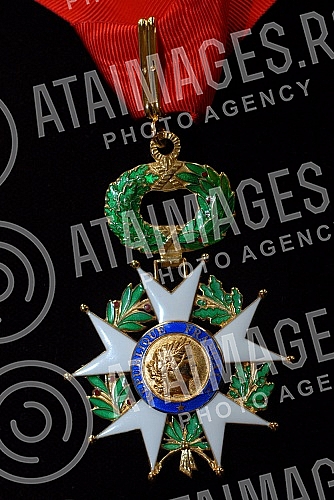 Dekretom predsednika Republike Francuske, Fransoa Olanda, prestolonaslednik Aleksandar Karadjordjevic odlikovan je najvisim francuskim odlikovanjem, ordenom Legije casti u rangu komandira. Orden urucila ambasadorka Republike Francuske u Srbiji Kristi