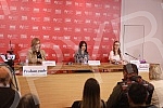 The press center of the UNS hosted a press conference of the president of the Living for Serbia Movement, Jovana Stojkovic, who was recently arrested for posting on social networks regarding the vaccination against the coronavirus, with the topic 