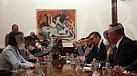 The President of Serbia, Aleksandar Vucic, met with the delegation of the Chinese company 