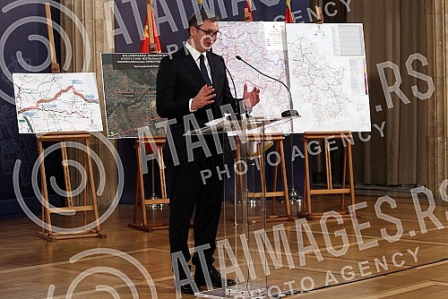 The President of Serbia, Aleksandar Vucic, met with the delegation of the Chinese company 