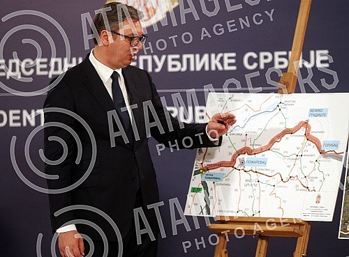 The President of Serbia, Aleksandar Vucic, met with the delegation of the Chinese company 