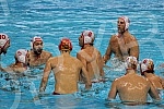 Evropsko prvenstvo u vaterpolu (European waterpolo championships - 32nd for men and 16th for women) Montenegro - Slovacka (Montenegro vs Slovakia - men). 