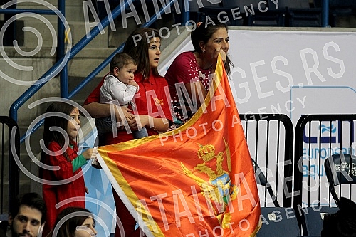 Evropsko prvenstvo u vaterpolu (European waterpolo championships - 32nd for men and 16th for women) Francuska - Montenegro (France vs Montenegro - men).