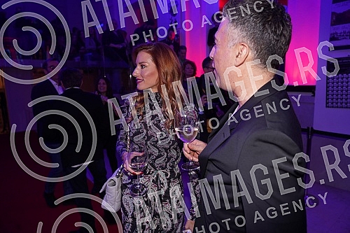 The celebration on the occasion of the incredible success of the film TOMA, more than a million spectators was held at the Yugoslav Cinematheque, and on that occasion the producers and authors were awarded the Yugoslav Cinematheque.Proslava povodom