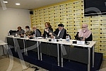 A press conference of Albanian and Serbian families missing in the run-up to International Human Rights Day was held at the media center.Konferencija za novinare albanskih i srpskih porodica nestalih u susret Medjunarodnom danu ljudskih prava odrza