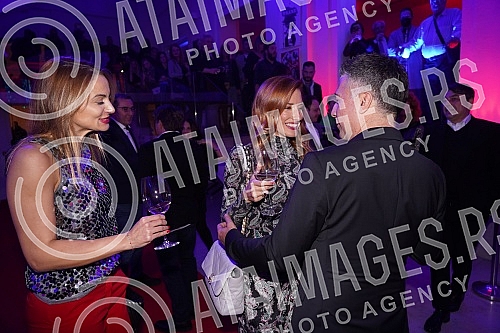 The celebration on the occasion of the incredible success of the film TOMA, more than a million spectators was held at the Yugoslav Cinematheque, and on that occasion the producers and authors were awarded the Yugoslav Cinematheque.Proslava povodom