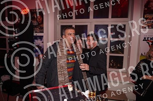 The celebration on the occasion of the incredible success of the film TOMA, more than a million spectators was held at the Yugoslav Cinematheque, and on that occasion the producers and authors were awarded the Yugoslav Cinematheque.Proslava povodom