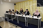 A press conference of Albanian and Serbian families missing in the run-up to International Human Rights Day was held at the media center.Konferencija za novinare albanskih i srpskih porodica nestalih u susret Medjunarodnom danu ljudskih prava odrza