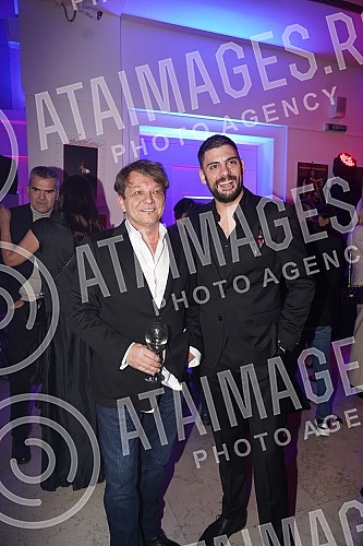 The celebration on the occasion of the incredible success of the film TOMA, more than a million spectators was held at the Yugoslav Cinematheque, and on that occasion the producers and authors were awarded the Yugoslav Cinematheque.Proslava povodom