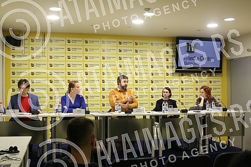 A press conference on the publication 