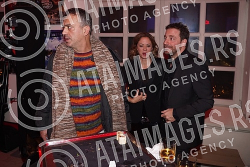 The celebration on the occasion of the incredible success of the film TOMA, more than a million spectators was held at the Yugoslav Cinematheque, and on that occasion the producers and authors were awarded the Yugoslav Cinematheque.Proslava povodom