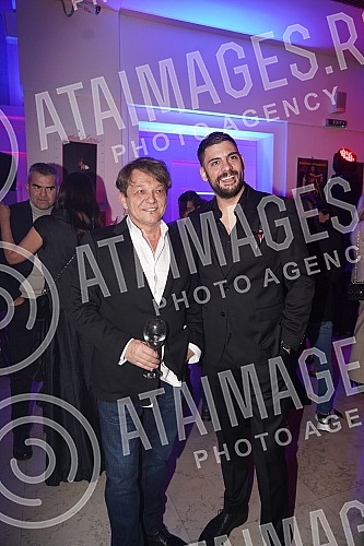 The celebration on the occasion of the incredible success of the film TOMA, more than a million spectators was held at the Yugoslav Cinematheque, and on that occasion the producers and authors were awarded the Yugoslav Cinematheque.Proslava povodom