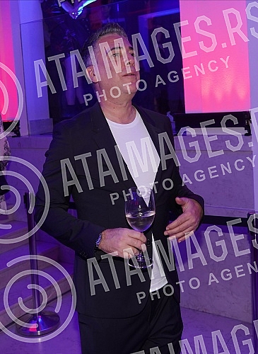 The celebration on the occasion of the incredible success of the film TOMA, more than a million spectators was held at the Yugoslav Cinematheque, and on that occasion the producers and authors were awarded the Yugoslav Cinematheque.Proslava povodom