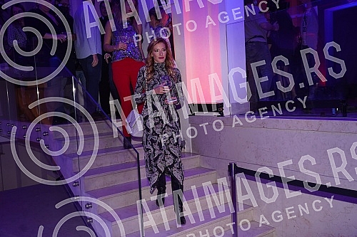 The celebration on the occasion of the incredible success of the film TOMA, more than a million spectators was held at the Yugoslav Cinematheque, and on that occasion the producers and authors were awarded the Yugoslav Cinematheque.Proslava povodom