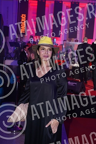 The celebration on the occasion of the incredible success of the film TOMA, more than a million spectators was held at the Yugoslav Cinematheque, and on that occasion the producers and authors were awarded the Yugoslav Cinematheque.Proslava povodom