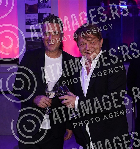 The celebration on the occasion of the incredible success of the film TOMA, more than a million spectators was held at the Yugoslav Cinematheque, and on that occasion the producers and authors were awarded the Yugoslav Cinematheque.Proslava povodom