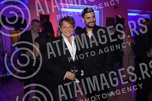 The celebration on the occasion of the incredible success of the film TOMA, more than a million spectators was held at the Yugoslav Cinematheque, and on that occasion the producers and authors were awarded the Yugoslav Cinematheque.Proslava povodom