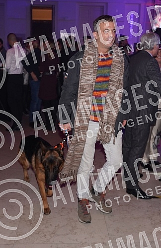 The celebration on the occasion of the incredible success of the film TOMA, more than a million spectators was held at the Yugoslav Cinematheque, and on that occasion the producers and authors were awarded the Yugoslav Cinematheque.Proslava povodom