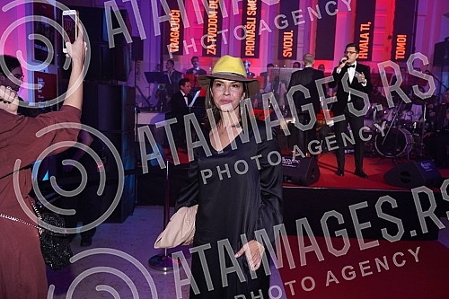 The celebration on the occasion of the incredible success of the film TOMA, more than a million spectators was held at the Yugoslav Cinematheque, and on that occasion the producers and authors were awarded the Yugoslav Cinematheque.Proslava povodom